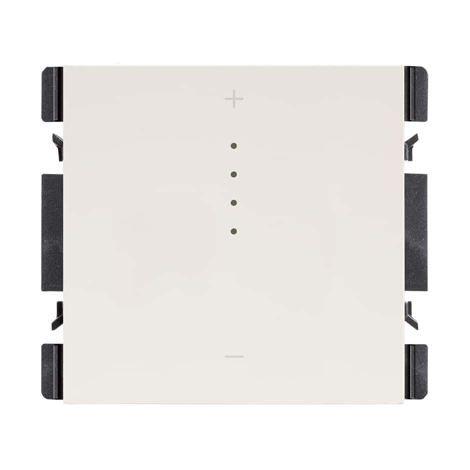 Întrerupător reglabil electronic 230 V~ cu tăiere de fază 3 fire Simon iO alb mat Simon 270 cu referința 21000321-190 de la marca SIMON