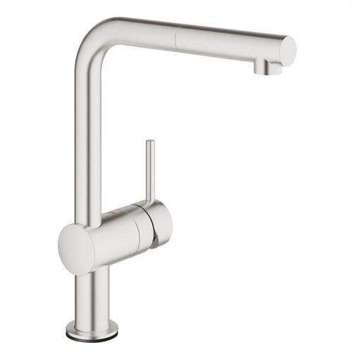 Robinet electronic monocomandă de bucătărie 1/2" Minta Touch crom cu referința 31360DC1 de la marca GROHE