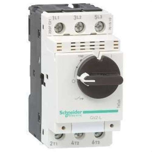 Diferențial magnetic 10A conexiune prin șurub cu referința GV2L14 de la marca SCHNEIDER ELECTRIC