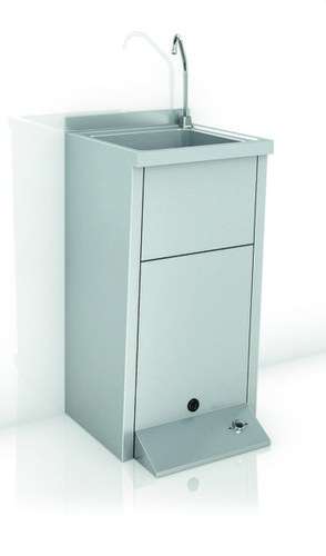 Lavoar cu piedestal și robinet cu referința GW08 50 04 01 de la marca GENWEC