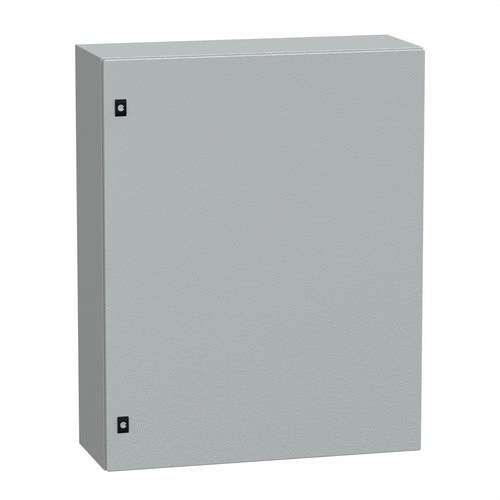 Dulap mural din oțel cu ușă opacă fără placă de montaj 1000x800x300 PanelSeT CRN cu referința NSYCRN108300 de la marca SCHNEIDER ELECTRIC