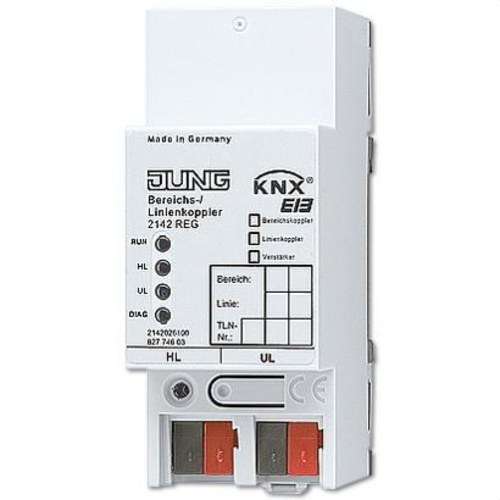 Cuplaj linie-zonă Jung KNX 2142REG cu referința 2142REG de la marca JUNG