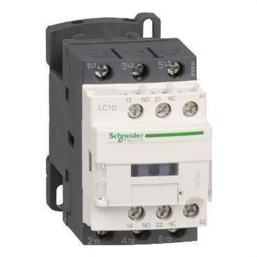 Contactor 38A 1 NO/1 NC 230V 50-60HZ cu referința LC1D38P7 de la marca SCHNEIDER ELECTRIC