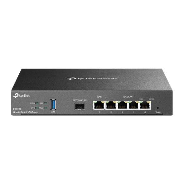 Router VPN Gigabit Omada cu referința TL-ER7206 de la marca TP-LINK
