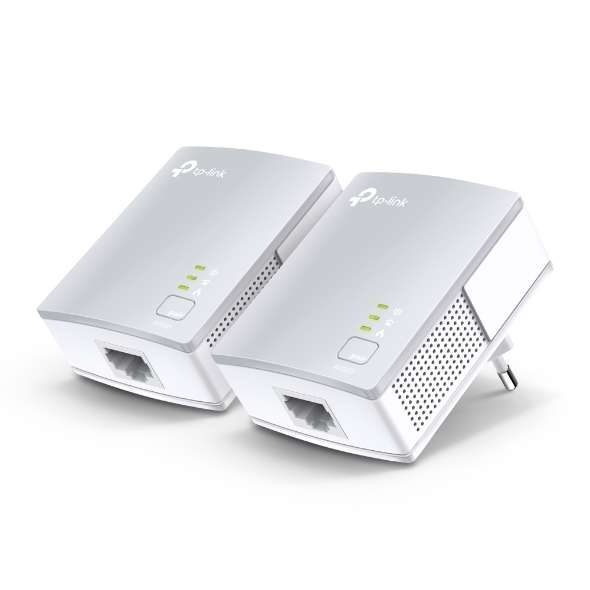 Kit de adaptoare Powerline AV600 cu referința TL-PA4010 KIT de la marca TP-LINK