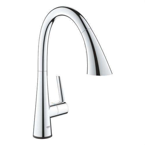 Baterie de bucătărie monocomandă electronică de 1/2" Zedra Touch crom cu referința 30219002 de la marca GROHE