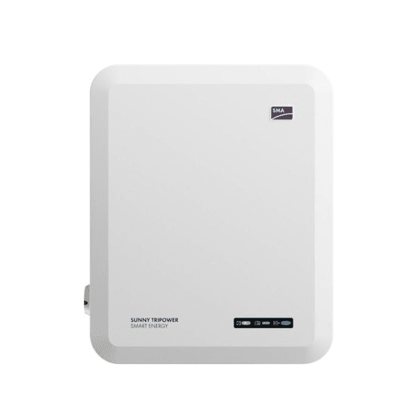 Invertor solar hibrid trifazat de 5 kW SMA Sunny Tripower Smart Energy 5.0 cu referința 124610-00.01 de la marca SMA SOLAR