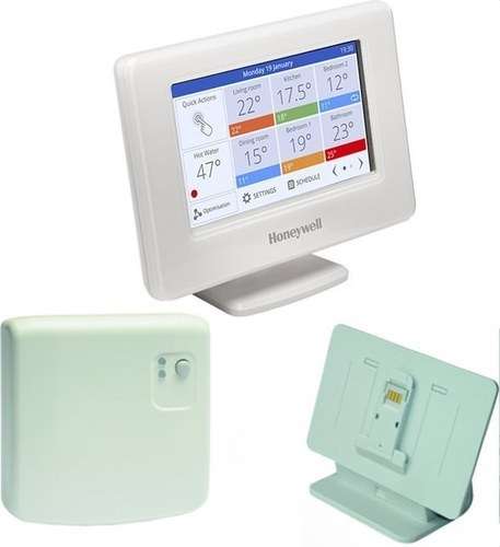 Pachet conectat Evohome Honeywell 12 zone Kit de reglare cu referința ATP921R3118 de la marca RESIDEO