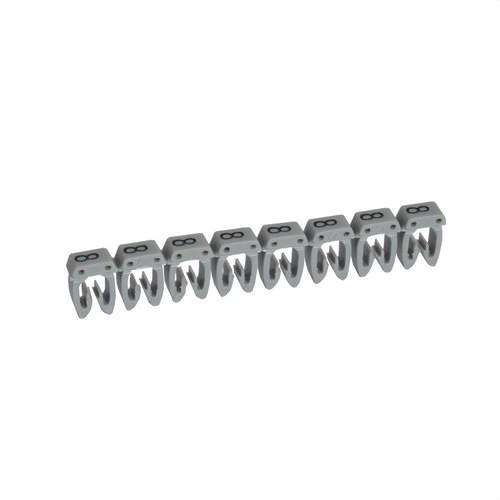 Etichetă pentru cablare CAB 3 - Cifră 8 până la 1,5mm2 cu referința 038218 de la marca LEGRAND