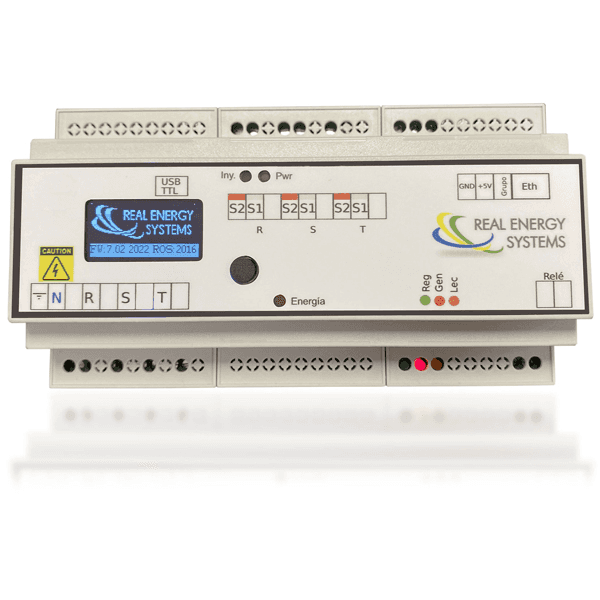 Regulator de putere și controler pentru autoconsum PRISMA 310A cu referința PRISMA-310A de la marca REAL ENERGY SYSTEMS