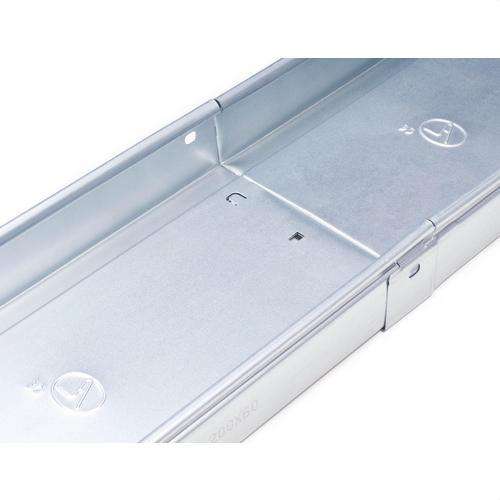 Tavă metalică oarbă 200x60mm cu referința CMCS620 de la marca AISCAN
