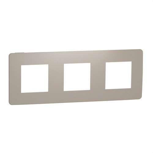 Cadru de 3 elemente vison New Unica Studio cu referința NU280626 de la marca SCHNEIDER ELECTRIC