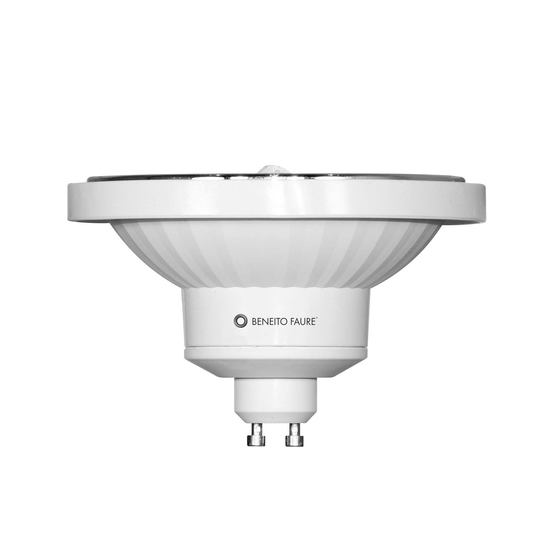 Bec LED LYNK AR111 13W GU10 220V 45º 3000K cu referința 3456 de la marca BENEITO & FAURE