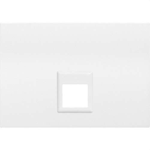 Placă dublă RJ11 sau RJ45 alb Coral cu referința 21882 de la marca BJC