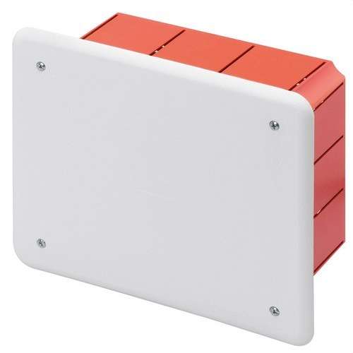 Cutie de derivare și conexiune pentru încastrare 160x130x70mm cu referința GW48005 de la marca GEWISS