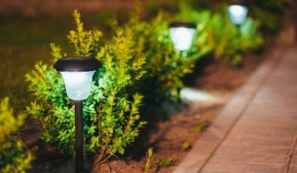 Lampe LED pentru exterior