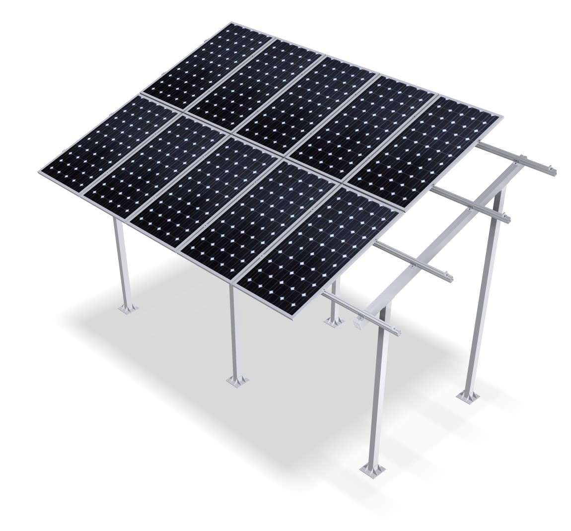 Structuri panouri solare