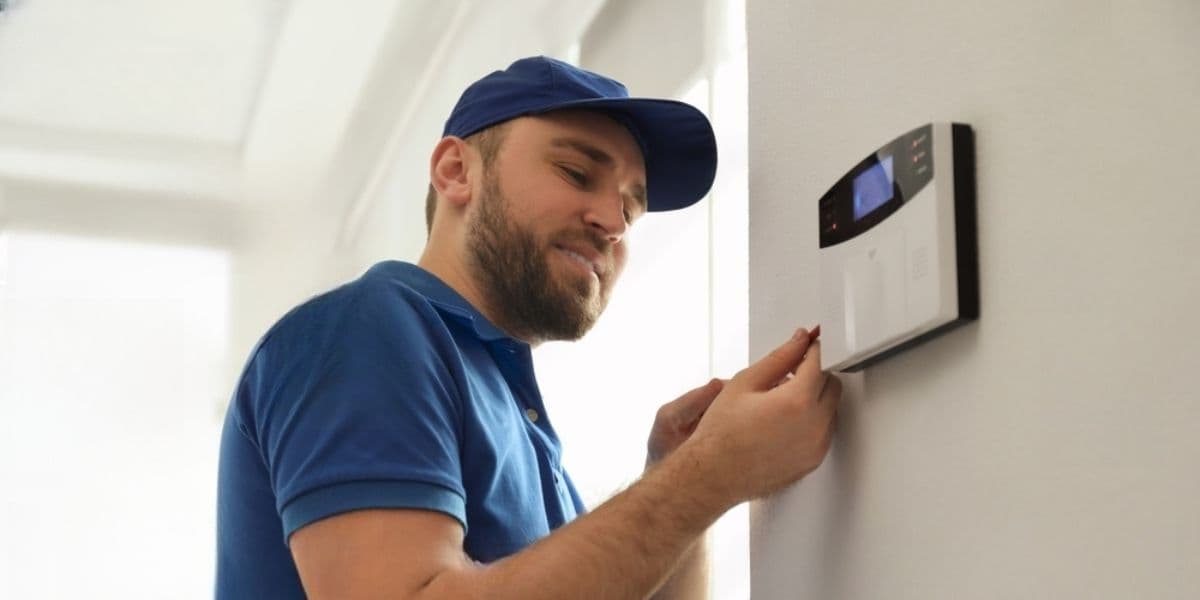 Installation of a video intercom