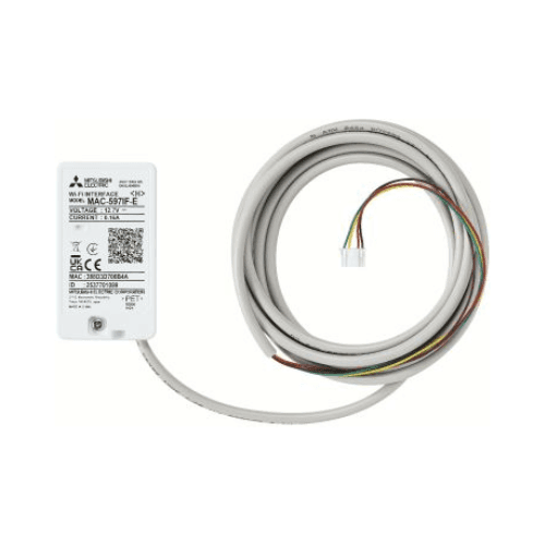 Controler WiFi pentru aer condiționat Mitsubishi MAC-597IF cu referința MAC-597IF-E de la marca MITSUBISHI