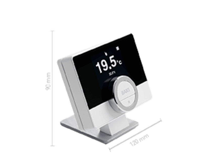 Termostat inteligent wireless Baxi Connect RXM cu referința 7767534 de la marca BAXI