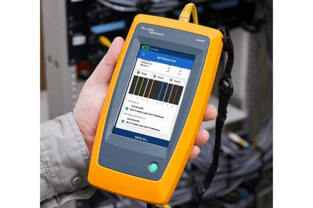 Kit avansat de tester pentru cablare și rețea LinkIQ™ de la Fluke Networks cu referința LIQ-KIT de la marca FLUKE NETWORKS