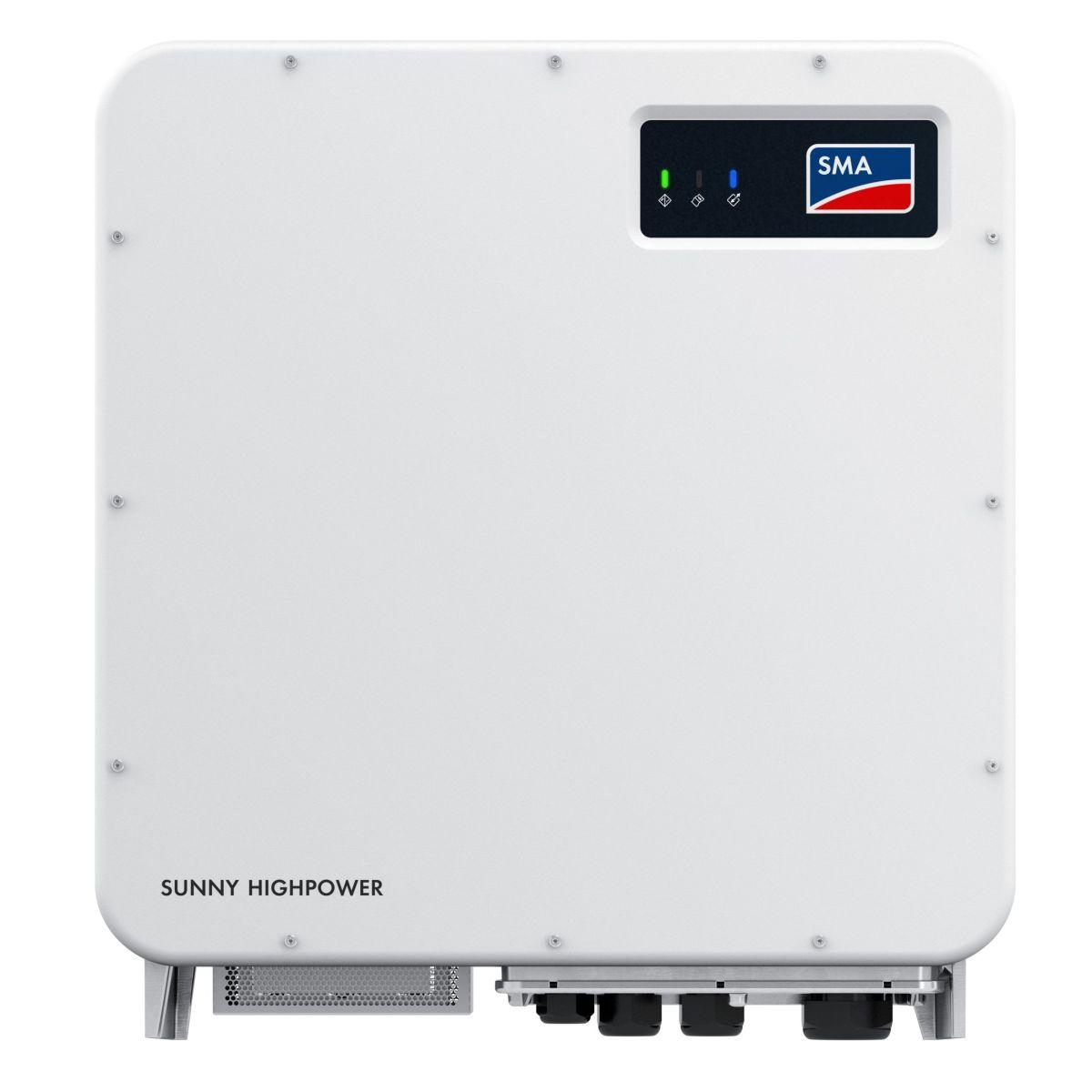 Invertor solar trifazat de 100 kW SMA Sunny Highpower PEAK3 cu referința SHP100-21 de la marca SMA SOLAR