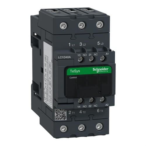 Everlink Contactor 3P AC3 440V 40A 24V B7 with reference LC1D40AB7 from the brand SCHNEIDER ELECTRIC