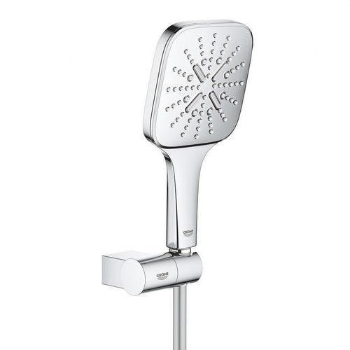 Set de duș cu suport Grohe Rainshower SmartActive 130 Cube cu referința 26588000 de la marca GROHE