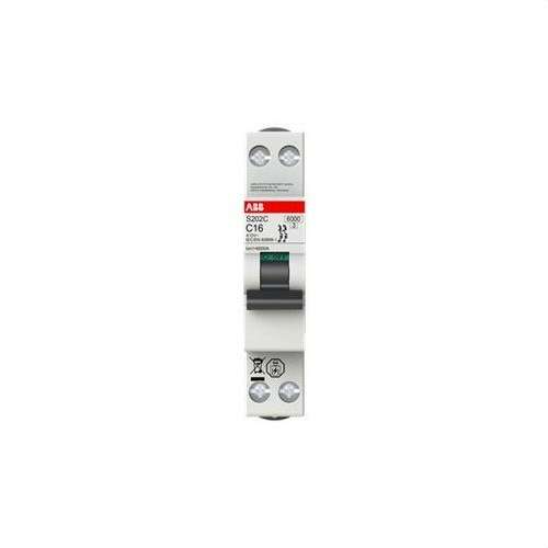 Întrerupător automat S202C-C10 2 10A Curba C 6 kA cu referința 2CDS252280R0104 de la marca ABB