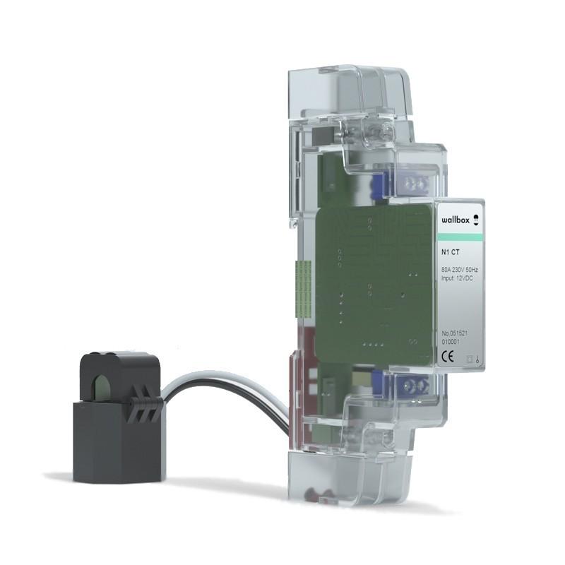Single-phase Wallbox Energy Meter max. 100A with reference 000003325 from the brand WALLBOX