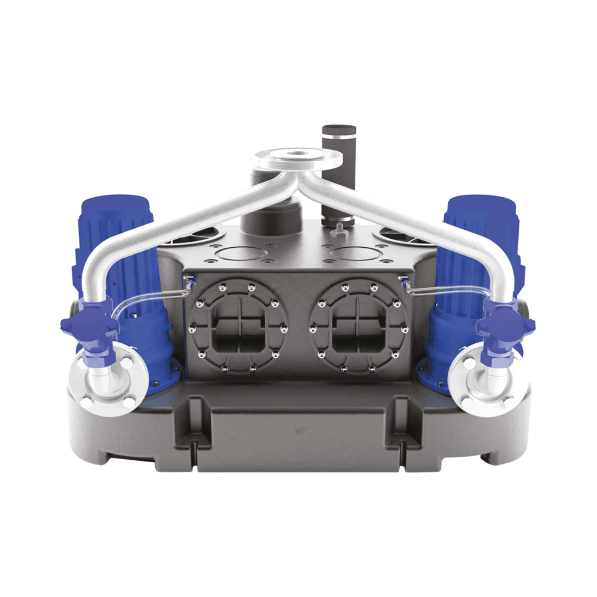 Stație de pompare trifazică SFA Sanicubic 2 GR SE71.4 T cu referința 04CUB2GR14T de la marca SFA SANITRIT