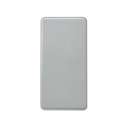 Comutator de jumătate de element cu sistem de conectare rapidă gri Simon 27 Play cu referința 27201-66 de la marca SIMON