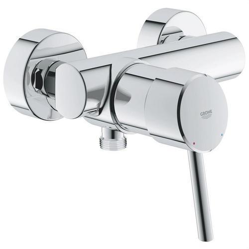 Baterie de duș monocomandă 1/2" Grohe Concetto crom cu referința 32210001 de la marca GROHE