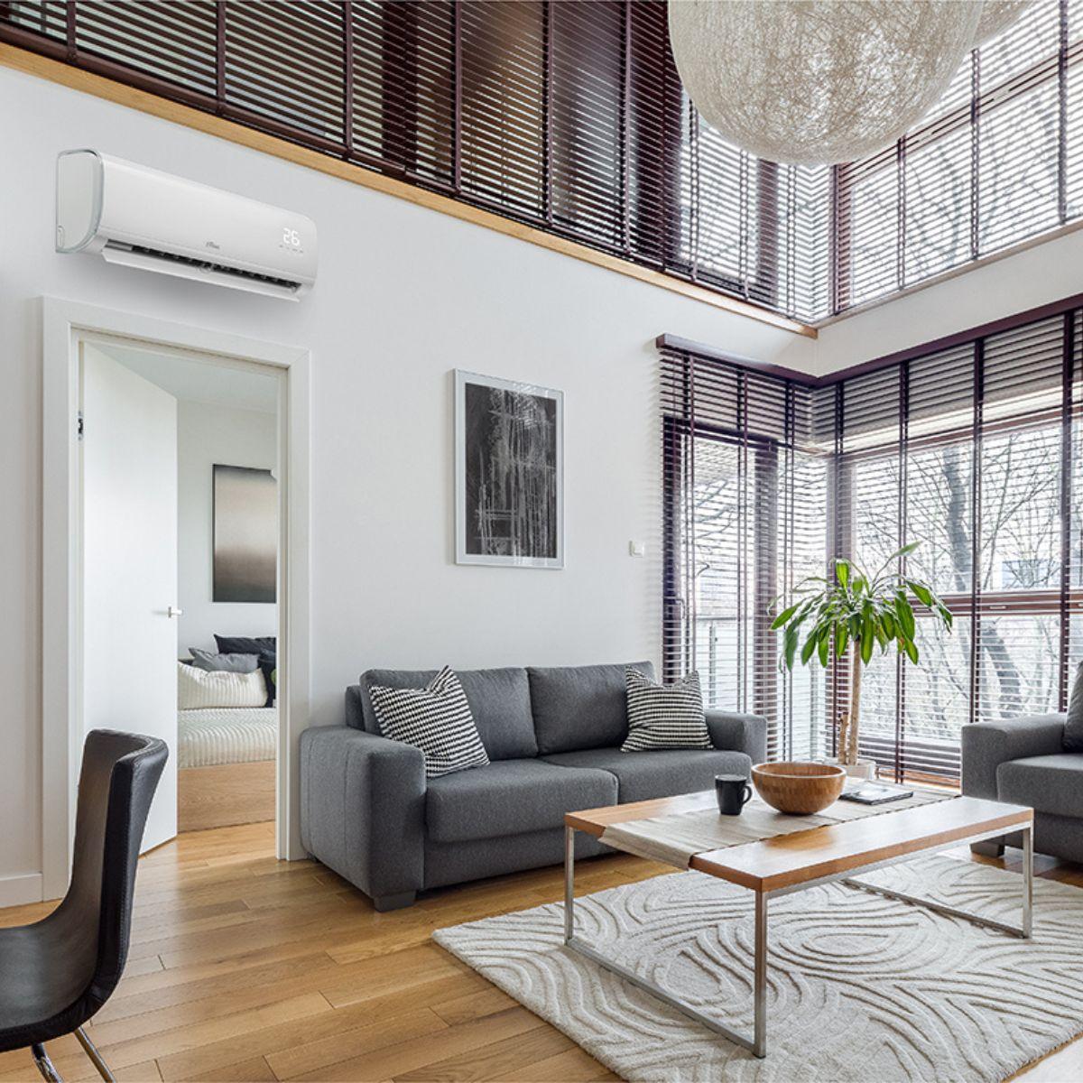 Aer condiționat cu wifi Ferroli Giada S 24 5,9 kW 24000 BTU cu referința 4B3970249 de la marca FERROLI