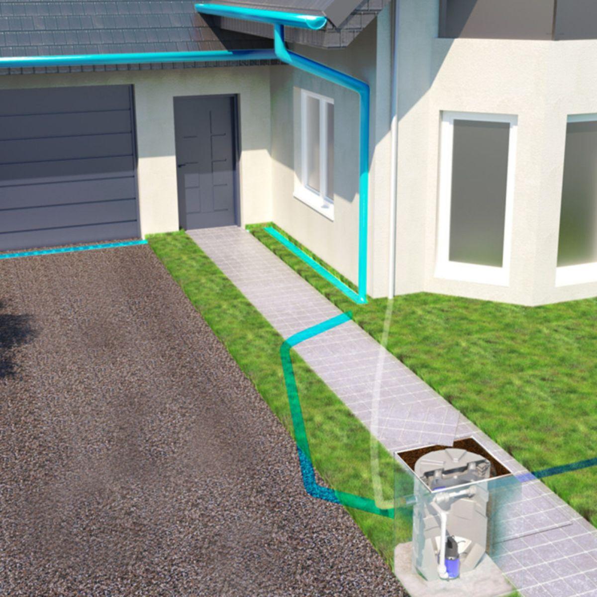 Stație de pompare SFA Sanifos 280 ZPK 40 A cu referința SANIFOS2801SUB-002 de la marca SFA SANITRIT