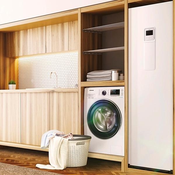 Kit hidro Samsung ClimateHub Mono 16/14 kW cu rezervor de 200 litri cu referința AE200RNWMEG/EU de la marca SAMSUNG