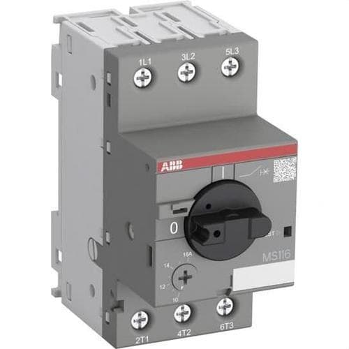Protector motor MS116-4.0 2.5-4A cu referința 1SAM250000R1008 de la marca ABB