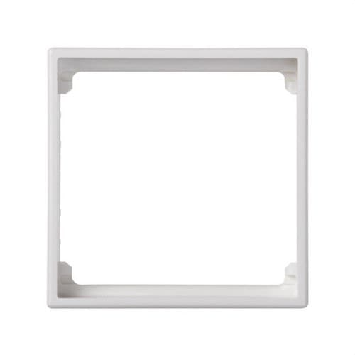 Adaptor placă pentru mecanisme Simon K45 de 1 element alb Simon 500 Cima cu referința 50012088-030 de la marca SIMON
