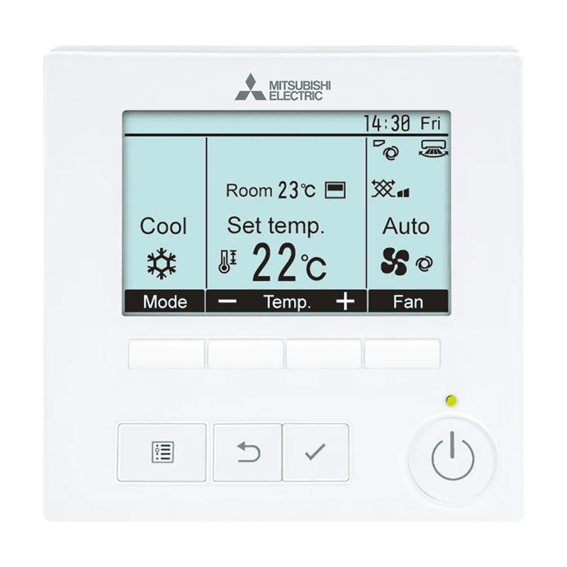 Telecomandă Mitsubishi Deluxe PAR-41MAA cu referința PAR-41MAA de la marca MITSUBISHI