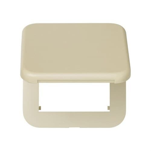 Capac cu dispozitiv de siguranță pentru baza de priză schuko fildeș Simon 31 cu referința 31690-31 de la marca SIMON