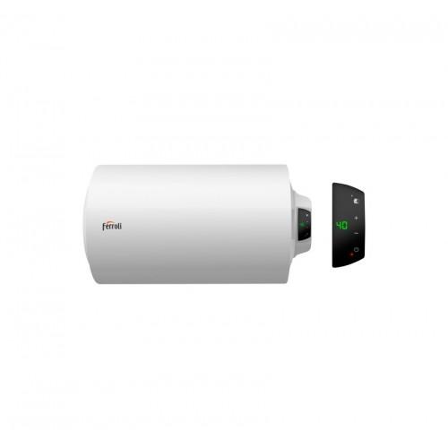 Ferroli TIBER B Smart 100 Litre Horizontal Electric Water Heater with reference GRC678KA from the brand FERROLI
