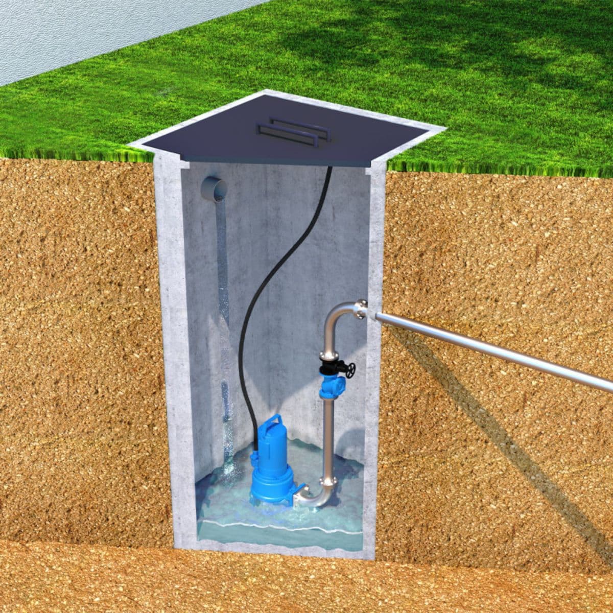 Pompă submersibilă SFA Sanipump ZPG 71.1 S cu referința ZPG-001 de la marca SFA SANITRIT
