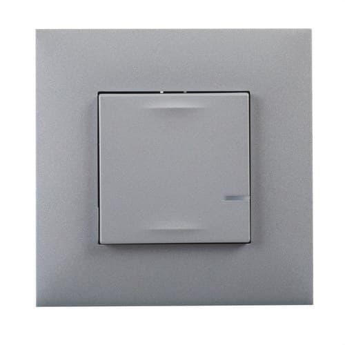 Întrerupător de lumină wireless aluminiu Valena Next cu Netatmo cu referința 741843 de la marca LEGRAND