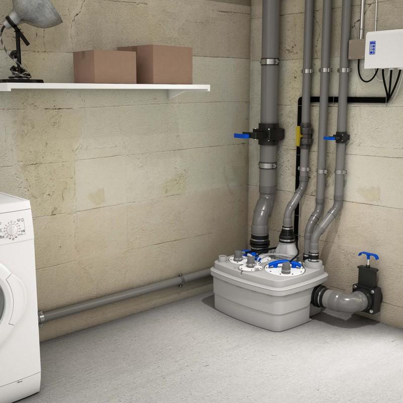 Stație de pompare generală SFA SANICUBIC 2 Classic cu referința 040000002 de la marca SFA SANITRIT