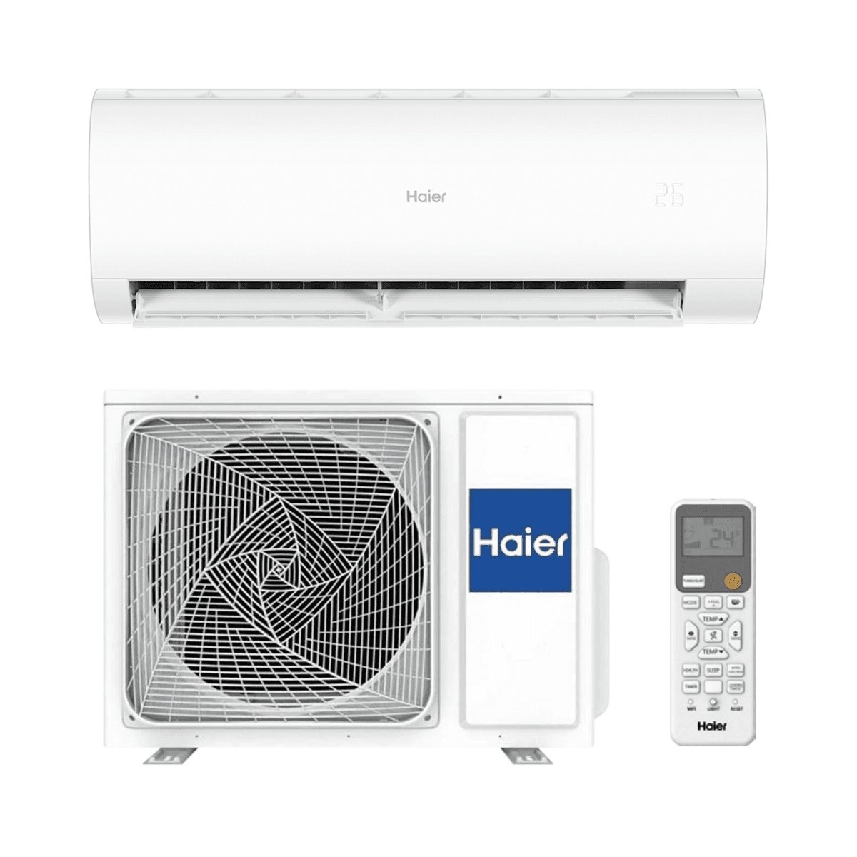 Aparat de aer condiționat cu wifi Haier Perla Premium 7,1 kW 24000 BTU cu referința HAIERPERLAPRE71 de la marca HAIER
