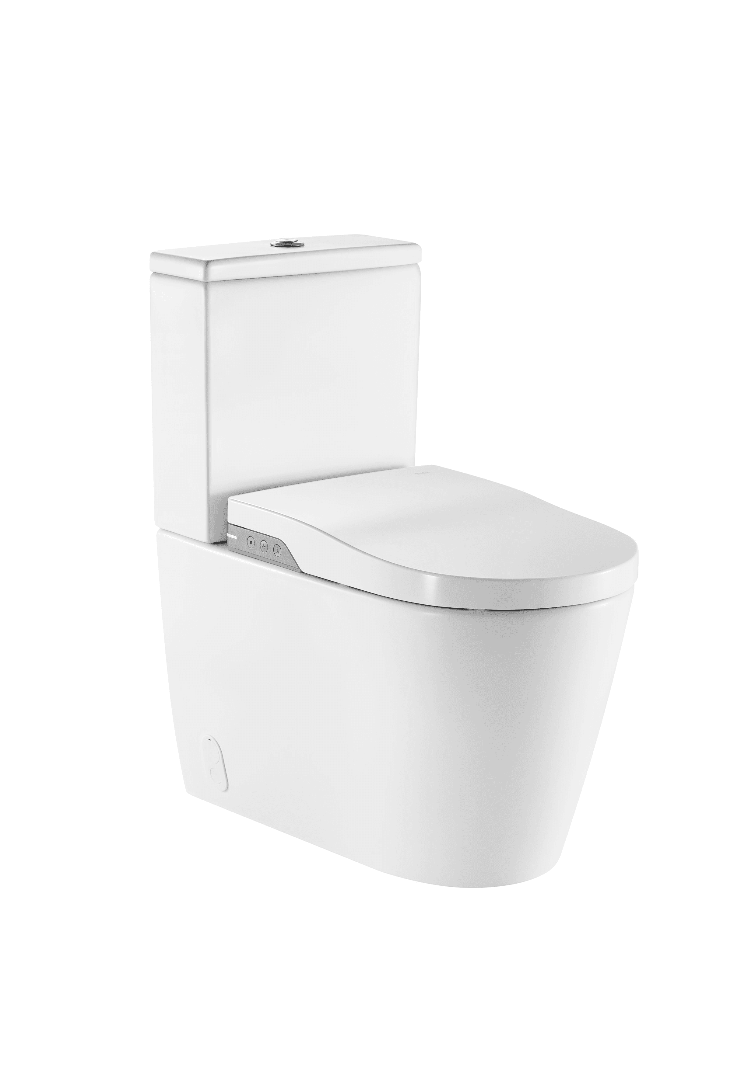 Toaletă inteligentă In-Wash® Inspira montată pe perete Roca Rimless