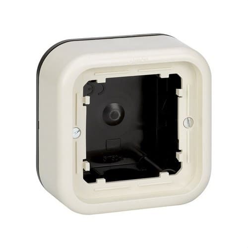 Cutie de suprafață joasă pentru 1 element fildeș Simon 31 cu referința 31750-31 de la marca SIMON
