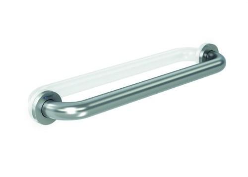Bară de sprijin dreaptă 300mm inox satinată cu referința GW11 01 04 01 de la marca GENWEC