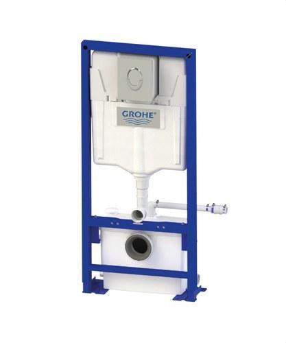 Cadru cu tocător și panouri SFA SANIWALL PRO Up pentru toalete suspendate cu referința 0100832 de la marca SFA SANITRIT