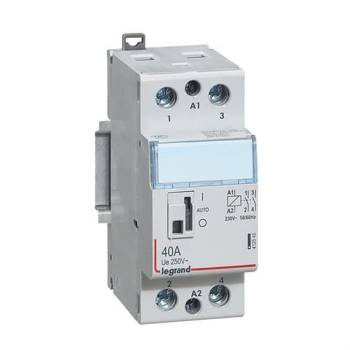 Contactor 40A 2NA 230V cu referința 412545 de la marca LEGRAND